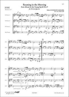 Roaming In The Morning Op. 68 No. 17 