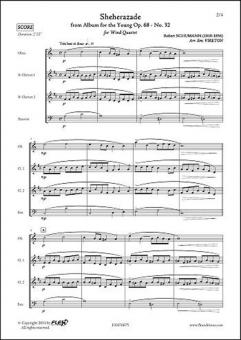 Sheherazade from Album for the Young Op. 68 No. 32 