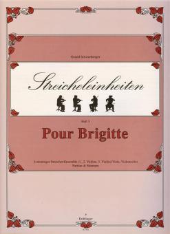 Streicheleinheiten Heft 3: pour Brigitte 