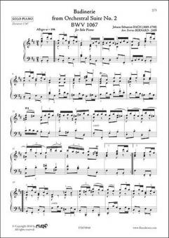 Badinerie from Orchestral Suite No.2 BWV1067 