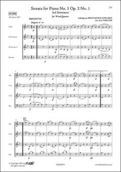 Sonata For Piano No. 1 Op. 2 No. 1 