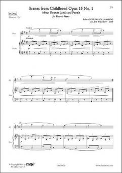 Scenes from Childhood Op. 15 No. 1 
