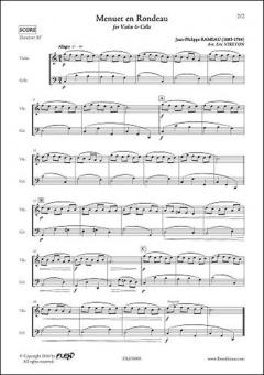 Menuet en Rondeau 