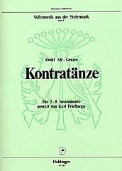 Volksmusik aus der Steiermark Heft 3 