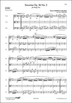 Sonatine Op. 36 No. 2 