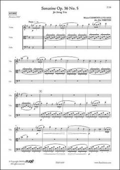 Sonatine Op. 36 No. 5 