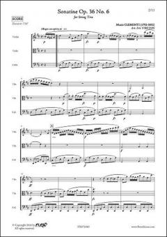 Sonatine Op. 36 No. 6 