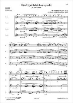 Dieu! Qu'il la fait bon regarder 