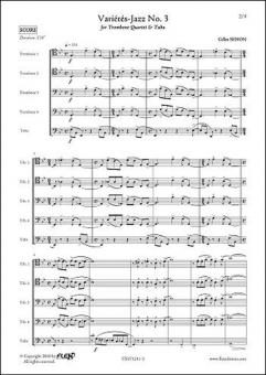Variétés-Jazz No. 3 