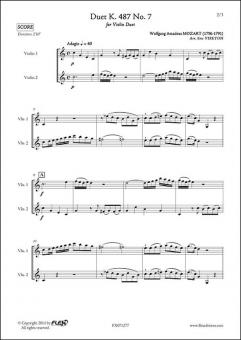 Duet K 487 No. 7 