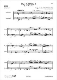 Duet K 487 No. 4 