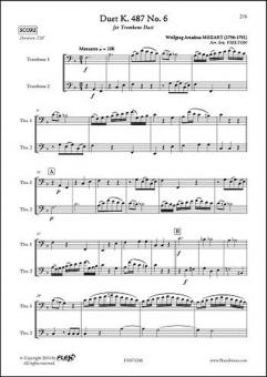 Duet K 487 No. 6 