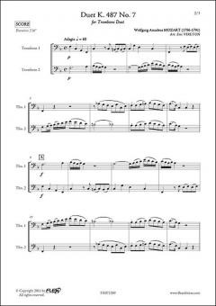 Duet K 487 No. 7 