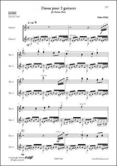 Danse for 2 Guitars 