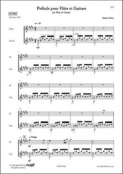 Prélude pour Flûte et Guitare 