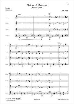 Guitares à Moulares 