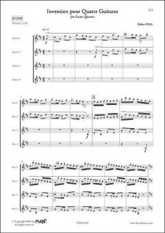 Invention for 4 Guitars 