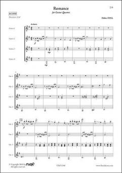 Romance for 4 Guitars 