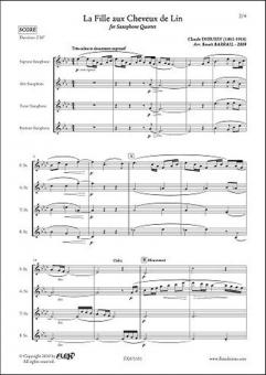 La Fille aux Cheveux de Lin 