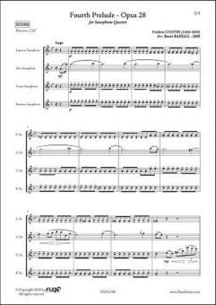 Fourth Prelude Op. 28 