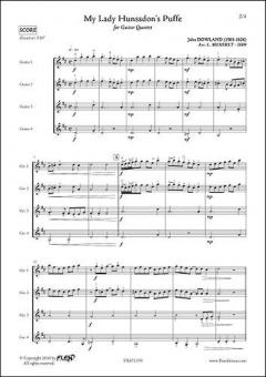 My Lady Hunssdon's Puffe 