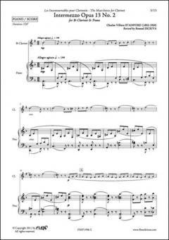 Intermezzo Op. 13 No. 2 
