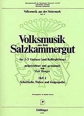 Volksmusik aus dem Salzkammergut 2 Heft 15 