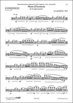 Nuits d'Insomnie 