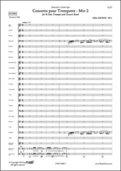 Concerto for Trumpet 