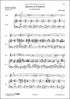 Quartes en Couleurs 