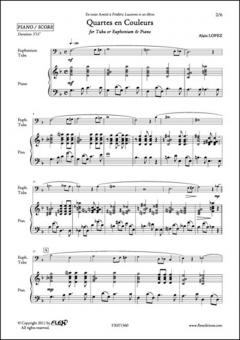 Quartes en Couleurs 