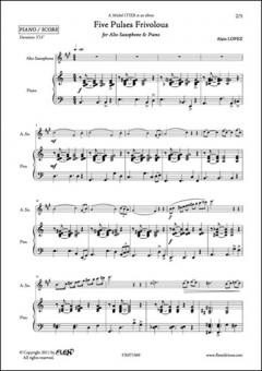 Five Pulses Frivolous 