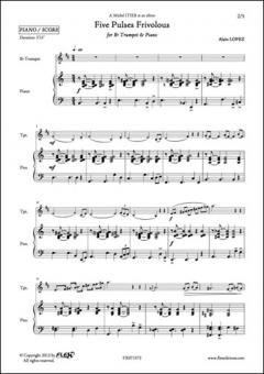 Five Pulses Frivolous 