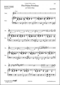 Five Pulses Frivolous 