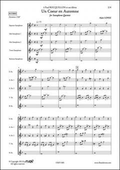 Un Coeur en Automne 