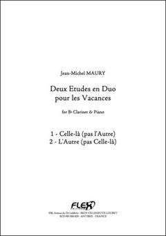 Deux études en duo pour les vacances 