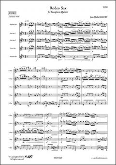 Rodeo Sax 