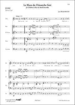 Le Blues du Dimanche Soir 