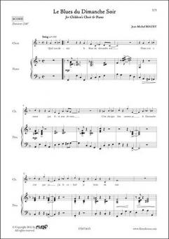 Le Blues du Dimanche Soir 