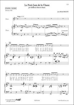 Le Petit Jazz de la Classe 