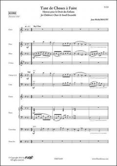 Tant de Choses à Faire 