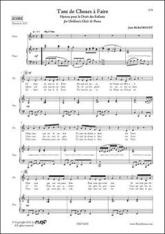 Tant de Choses à Faire 