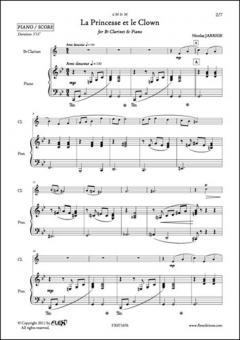 La princesse et le clown 