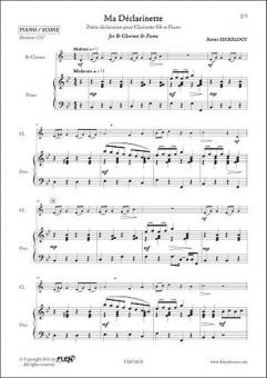 Ma Déclarinette 