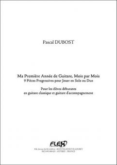 Ma Première Année de Guitare Mois par Mois 