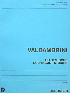 Akademische Solfeggio-Studien 