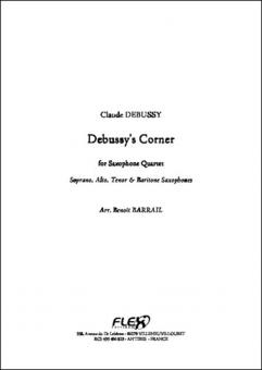Debussy's Corner pour Quatuor de  Saxophones 