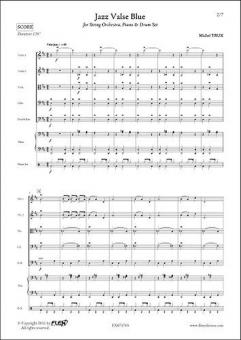 Jazz Valse Blue 