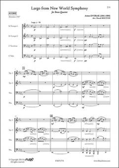 Largo from New Word Symphony 