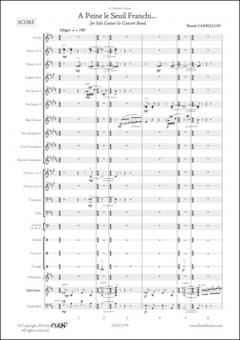 A Peine le Seuil Franchi 